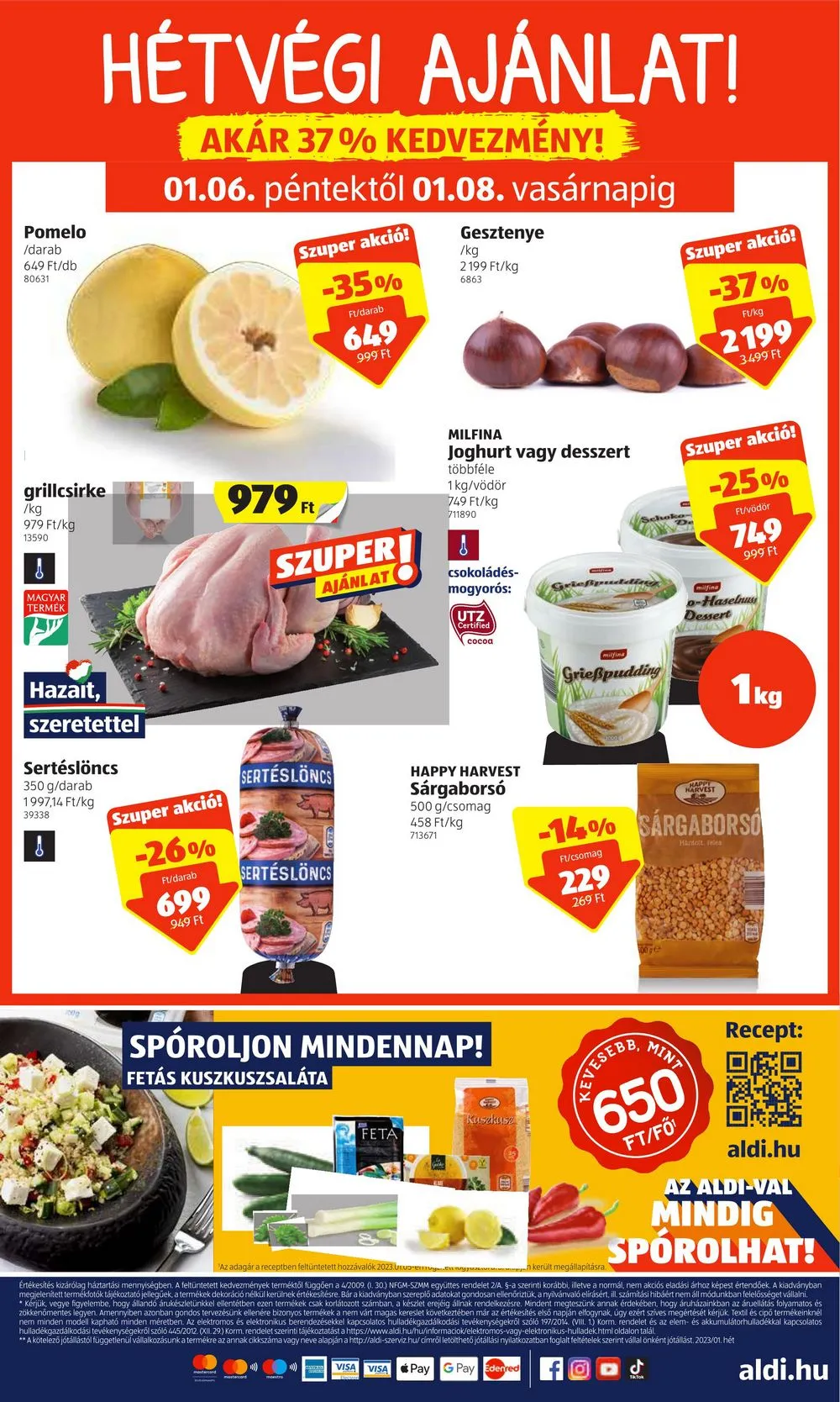 Aldi akciós újság 01.05–01.11 – 40. oldal