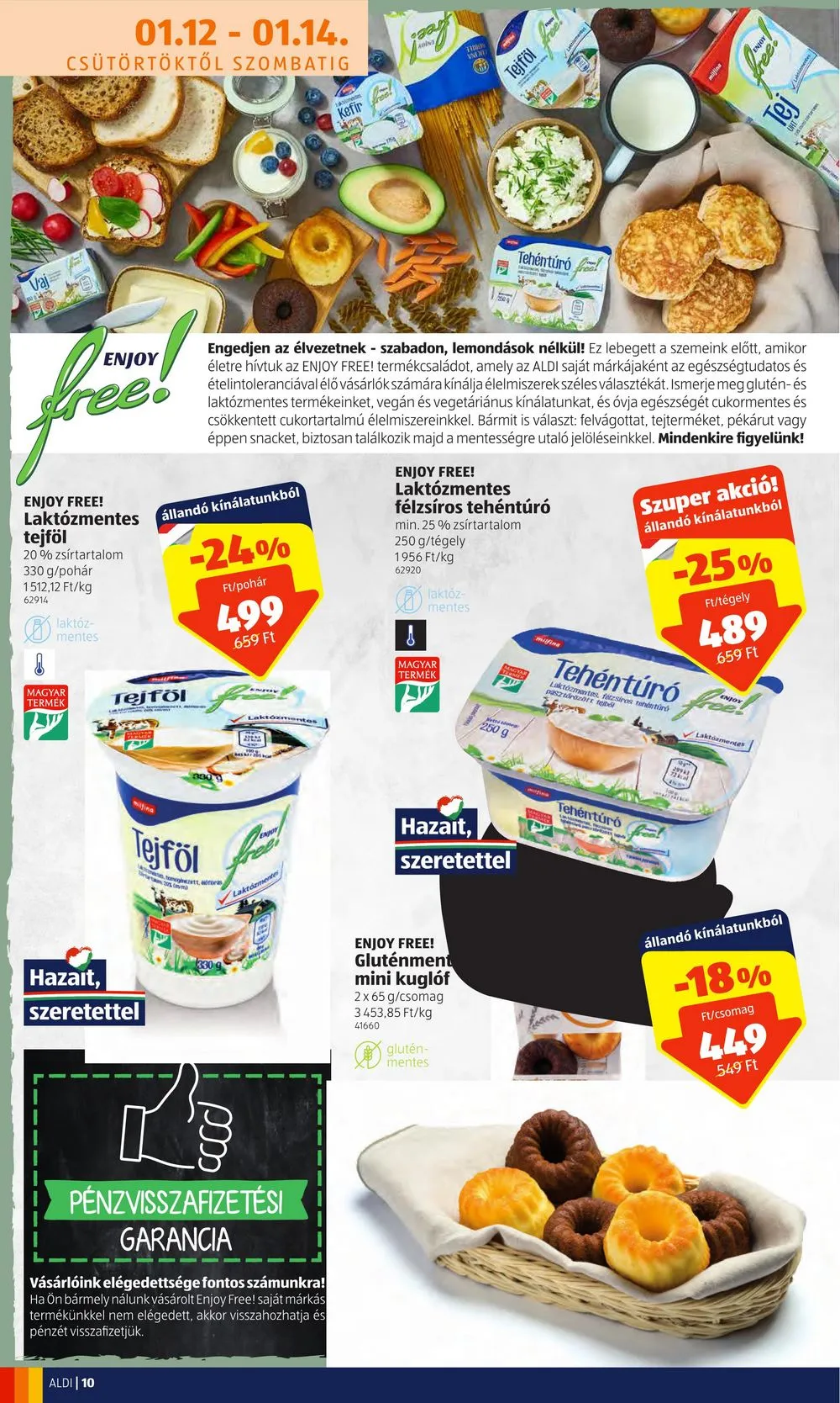 Aldi akciós újság 01.12–01.18 – 10. oldal