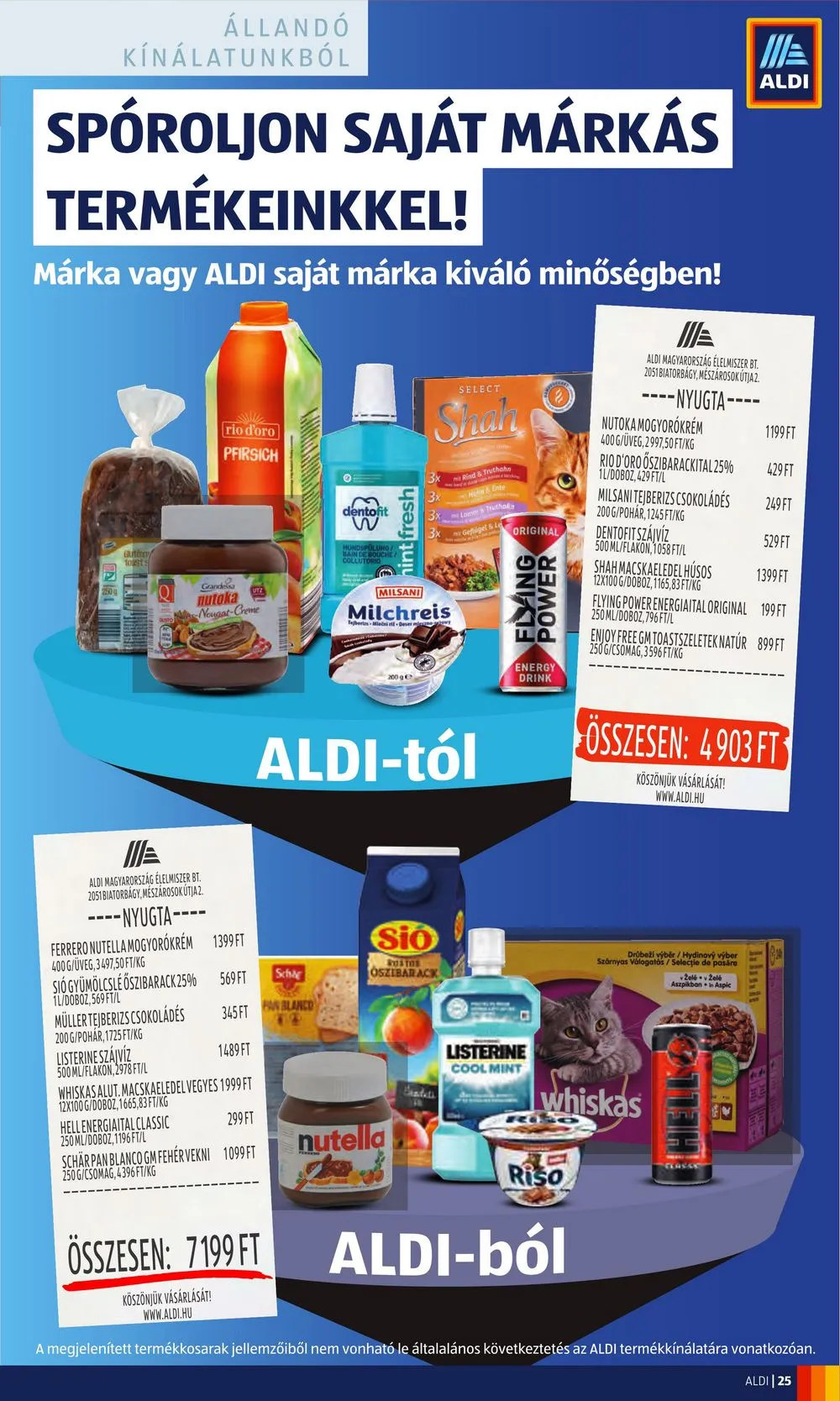 Aldi akciós újság 01.12–01.18 – 25. oldal