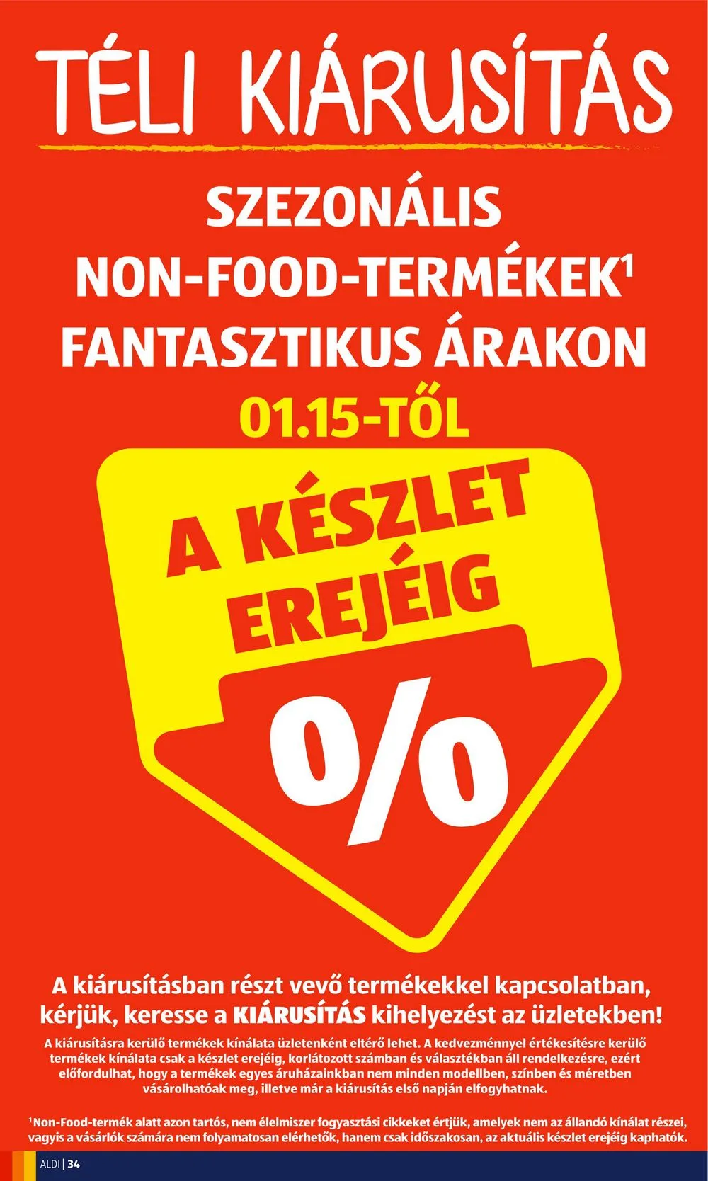 Aldi akciós újság 01.12–01.18 – 34. oldal
