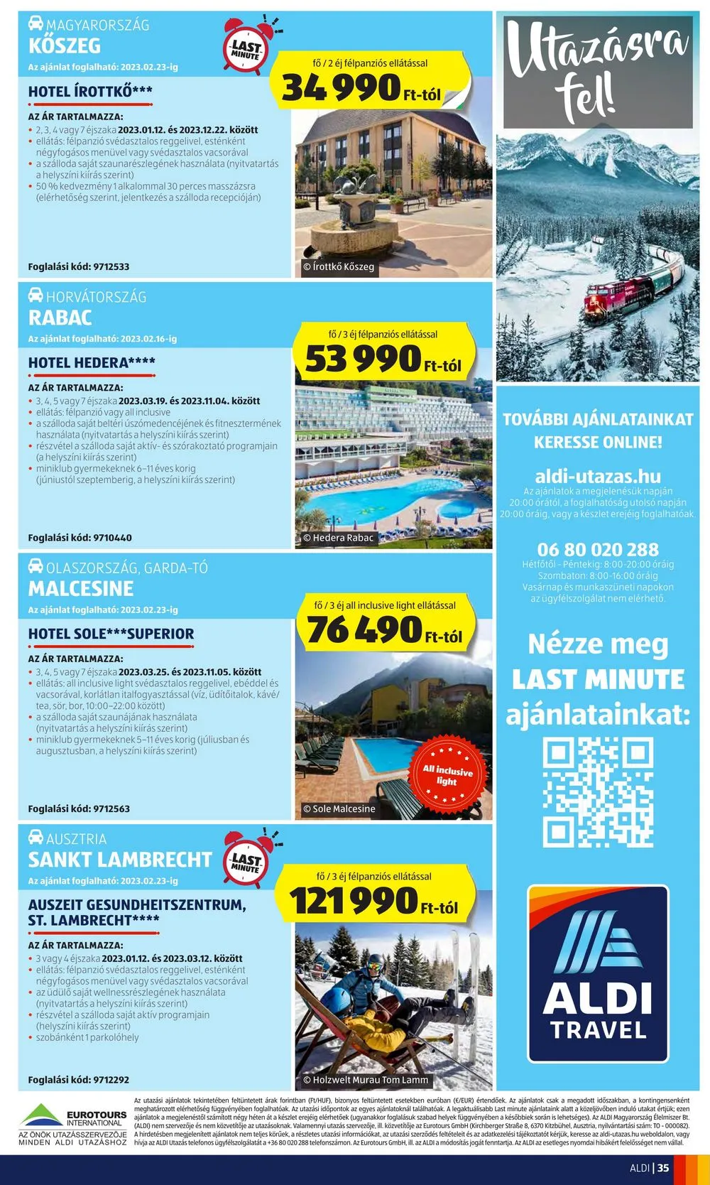 Aldi akciós újság 01.12–01.18 – 36. oldal