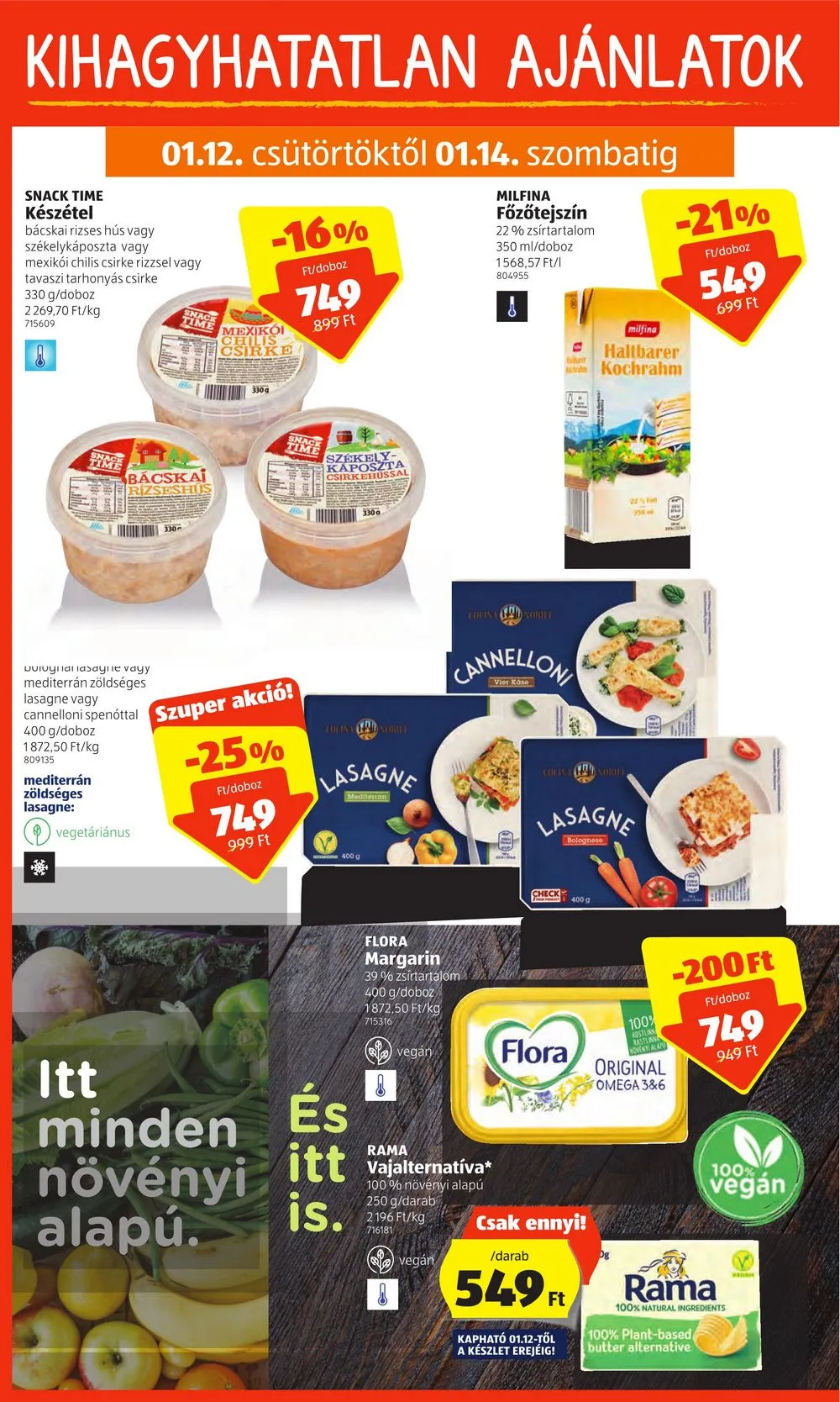 Aldi akciós újság 01.12–01.18 – 6. oldal