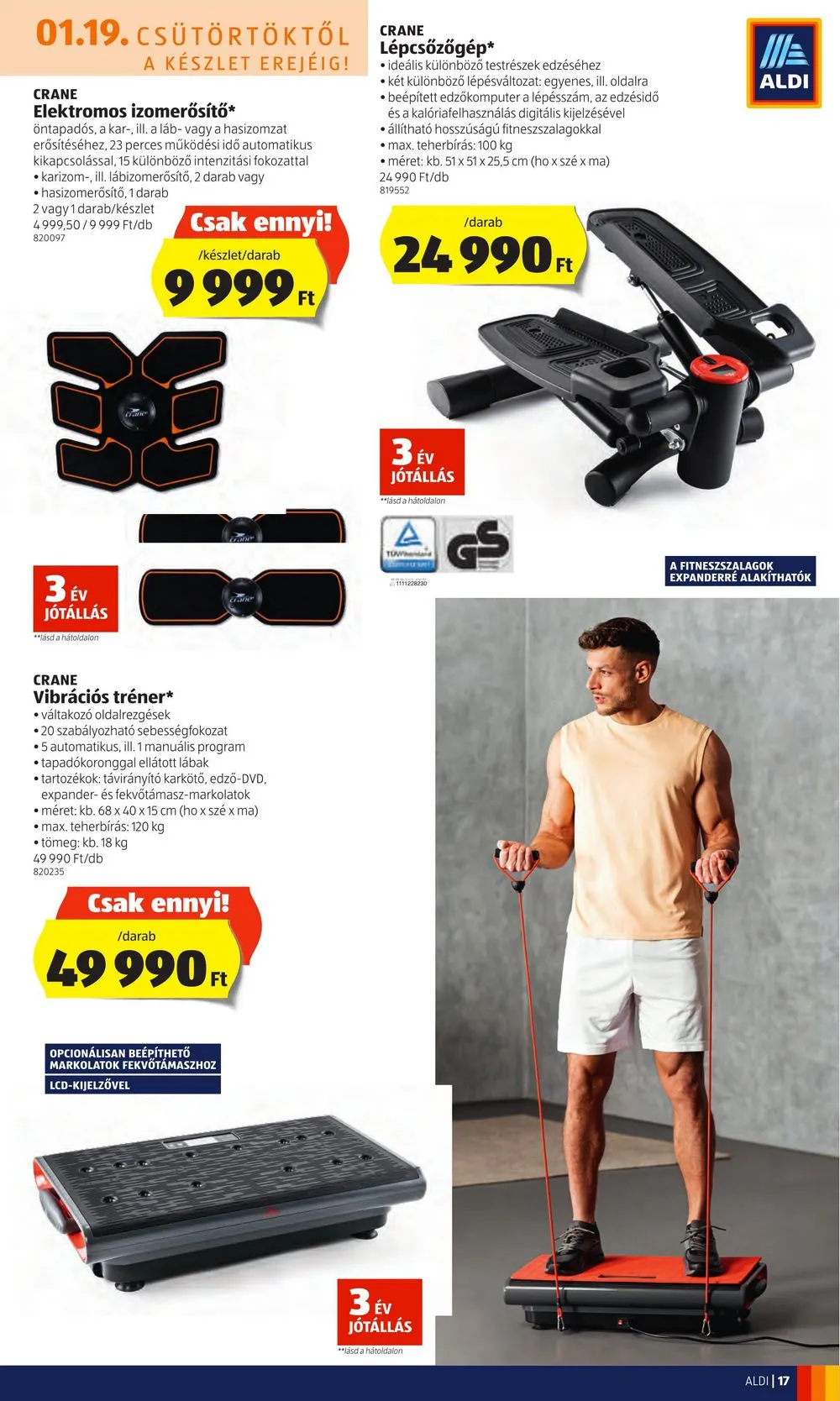 Aldi akciós újság 01.19–01.25 – 17. oldal