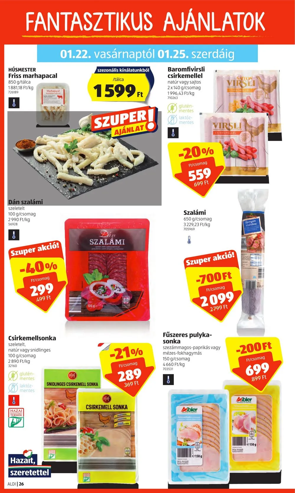 Aldi akciós újság 01.19–01.25 – 30. oldal