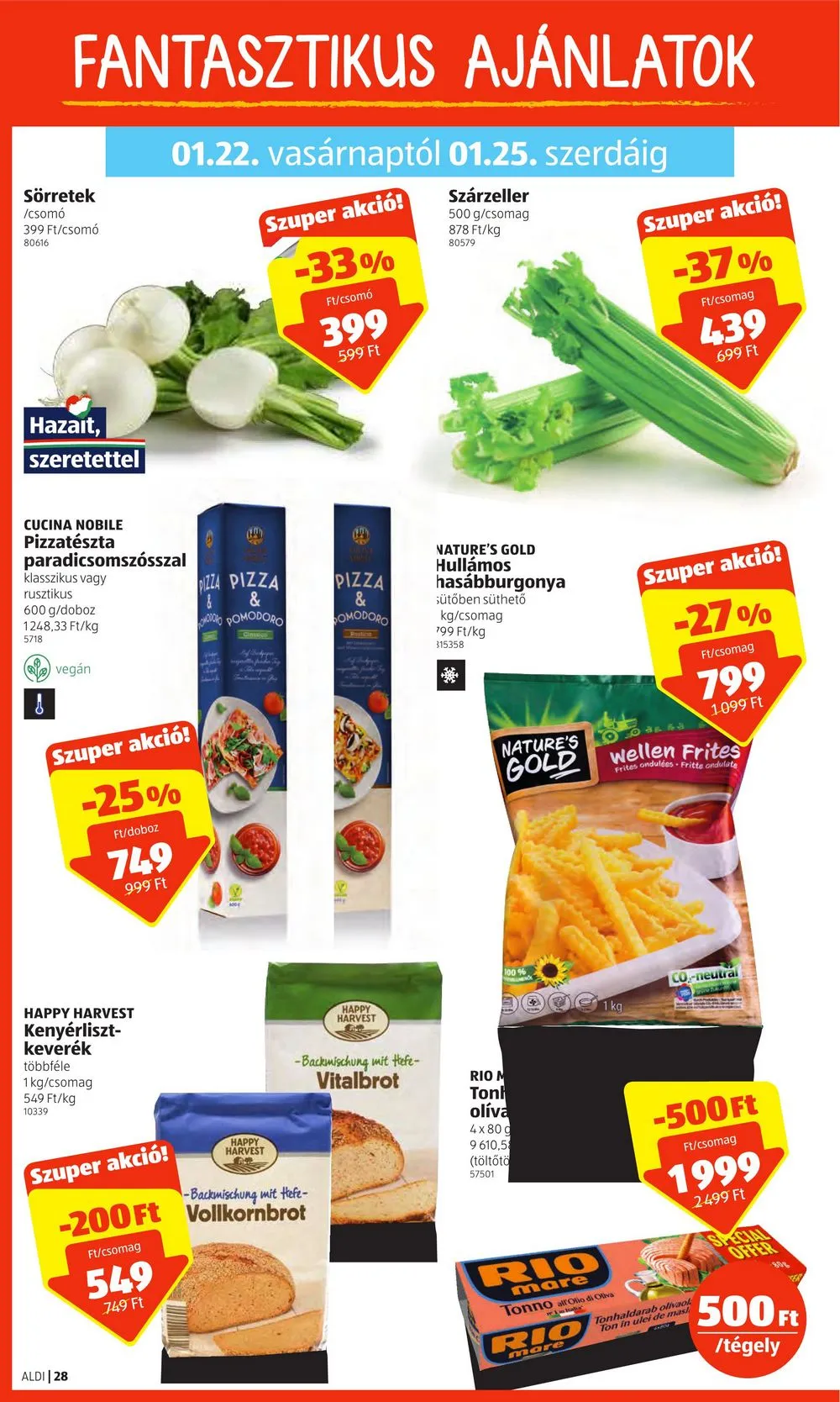 Aldi akciós újság 01.19–01.25 – 32. oldal