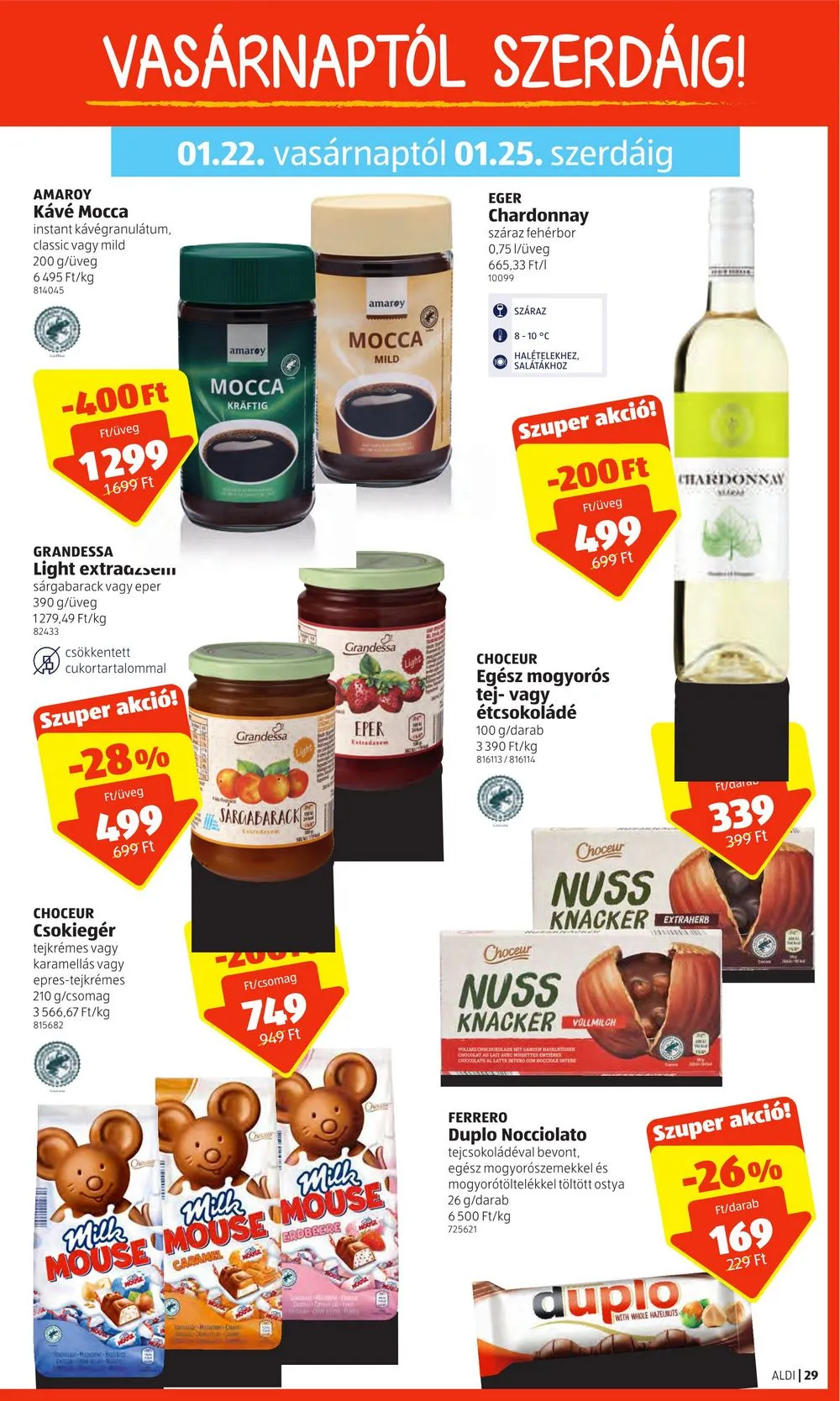 Aldi akciós újság 01.19–01.25 – 33. oldal