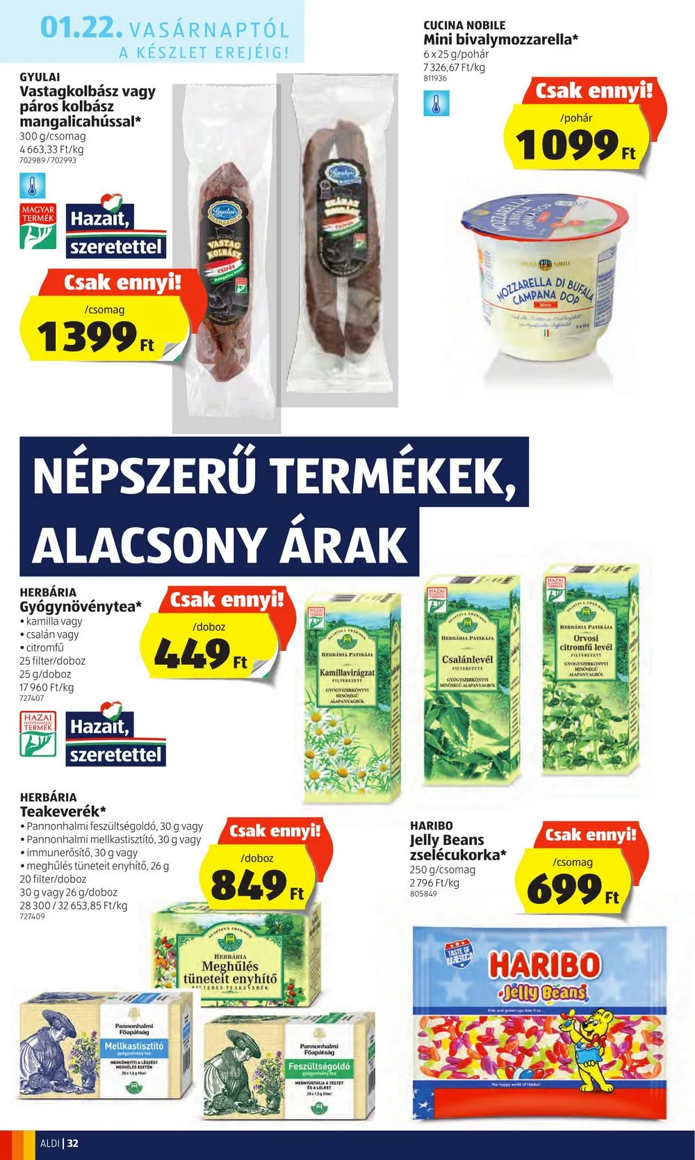 Aldi akciós újság 01.19–01.25 – 36. oldal