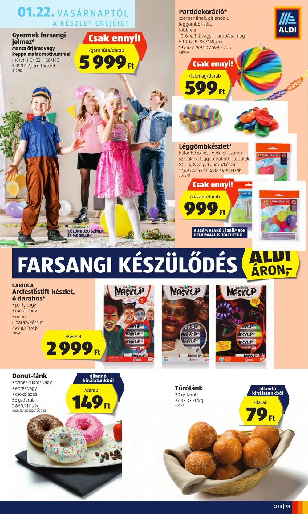 Aldi akciós újság 01.19–01.25 – 37. oldal