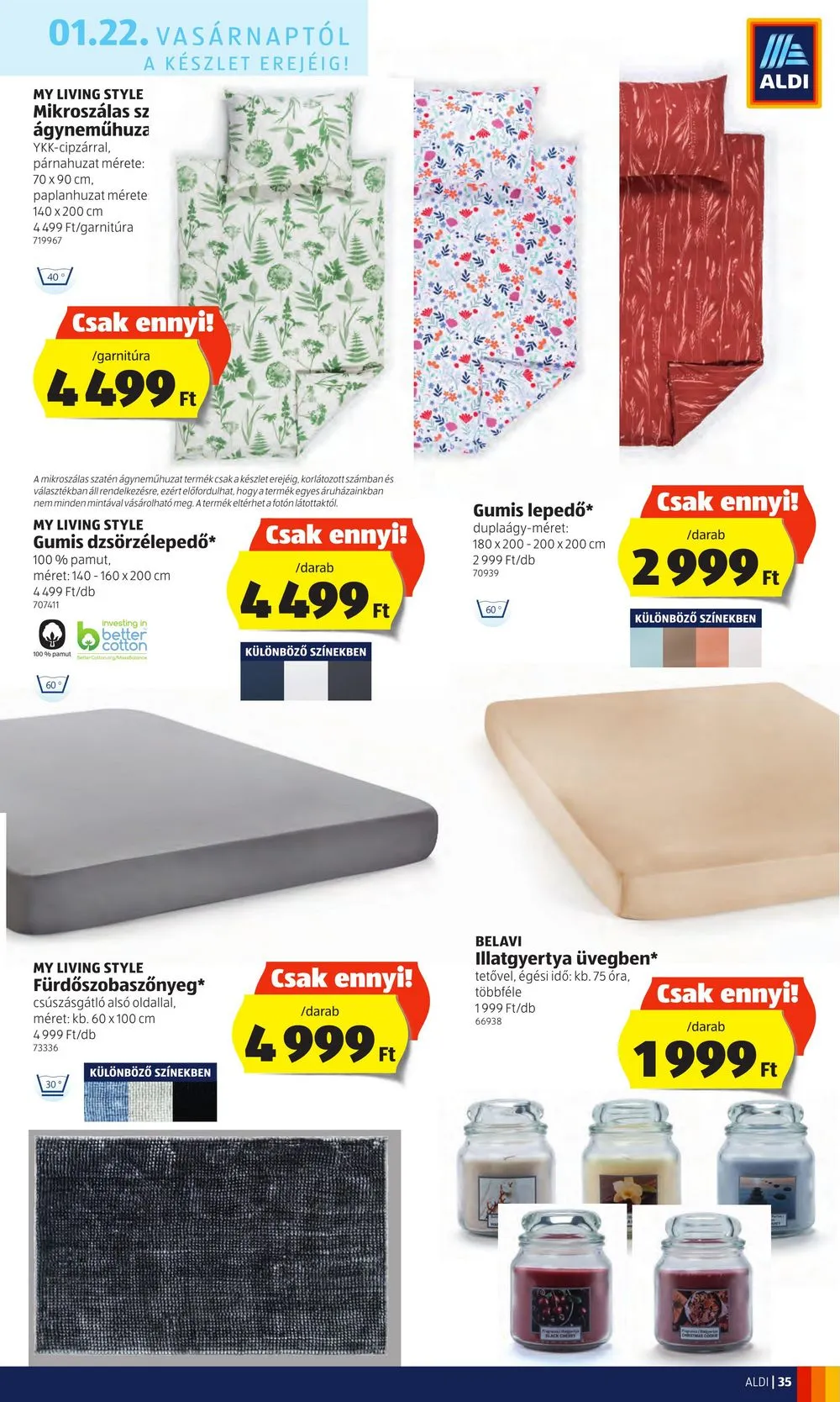 Aldi akciós újság 01.19–01.25 – 39. oldal