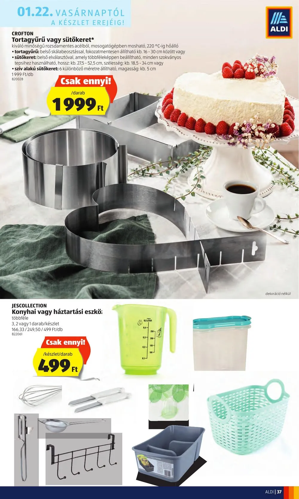 Aldi akciós újság 01.19–01.25 – 41. oldal