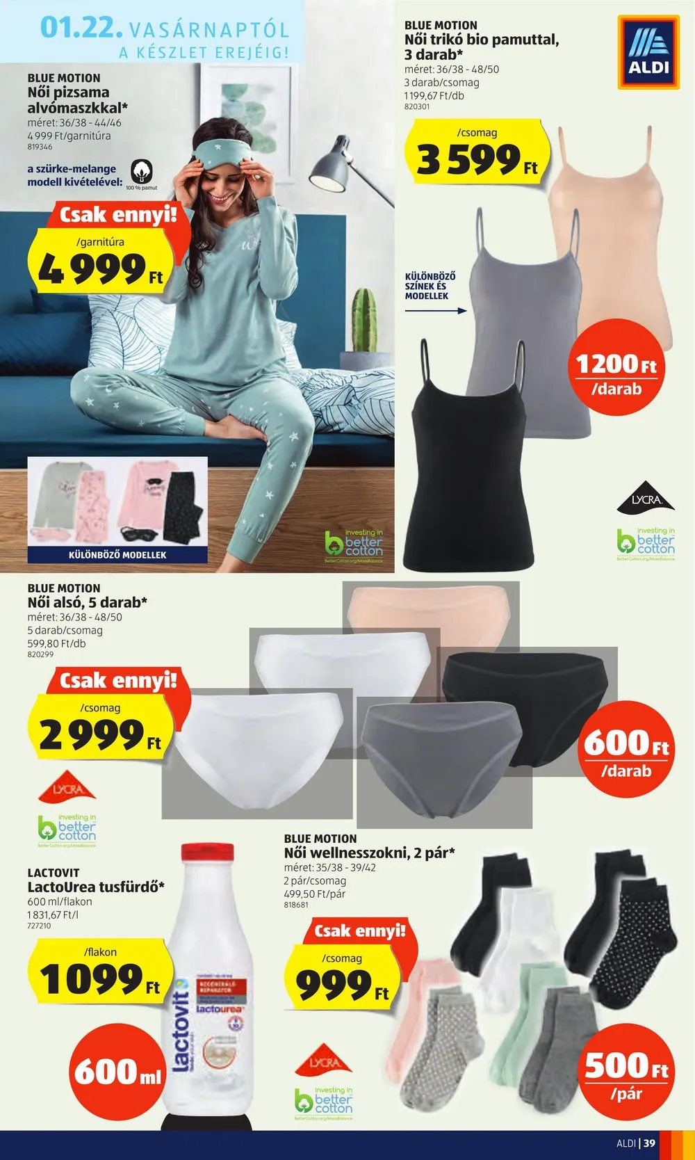 Aldi akciós újság 01.19–01.25 – 43. oldal