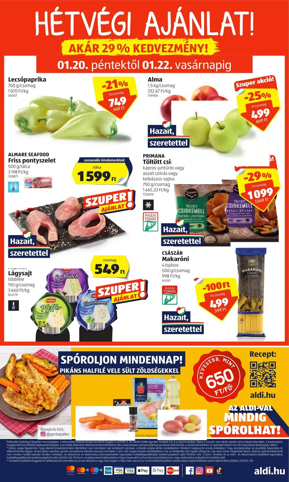 Aldi akciós újság 01.19–01.25 – 48. oldal