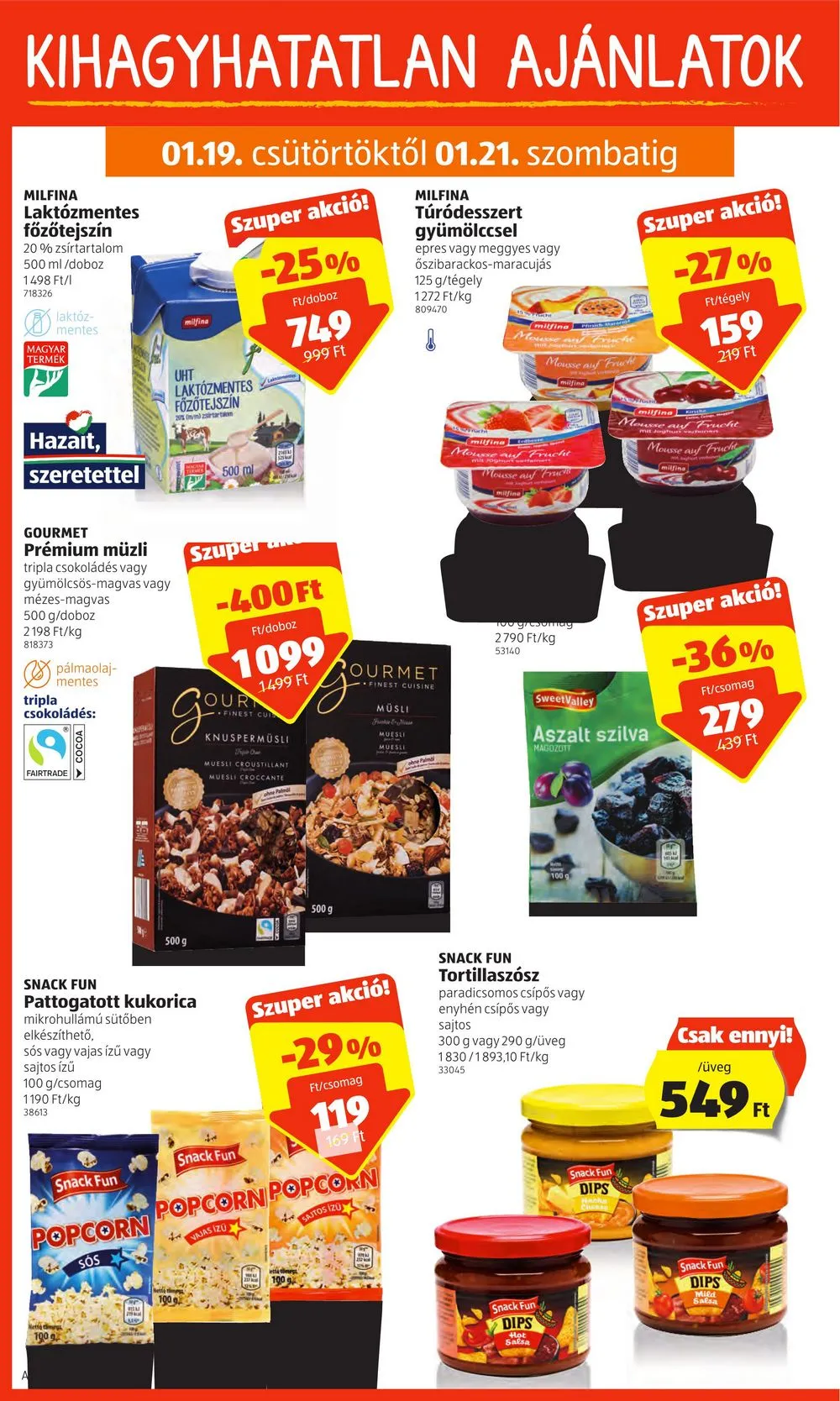 Aldi akciós újság 01.19–01.25 – 6. oldal