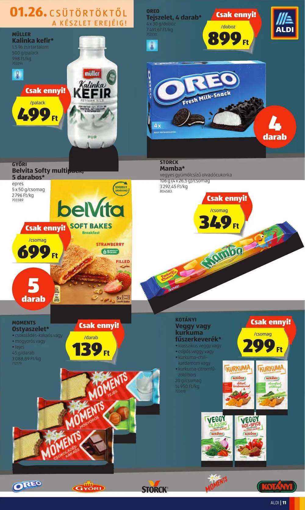 Aldi akciós újság 01.26–02.01 – 11. oldal