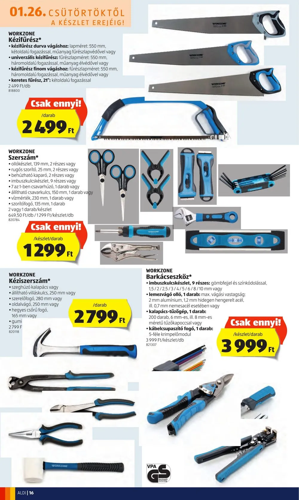 Aldi akciós újság 01.26–02.01 – 18. oldal