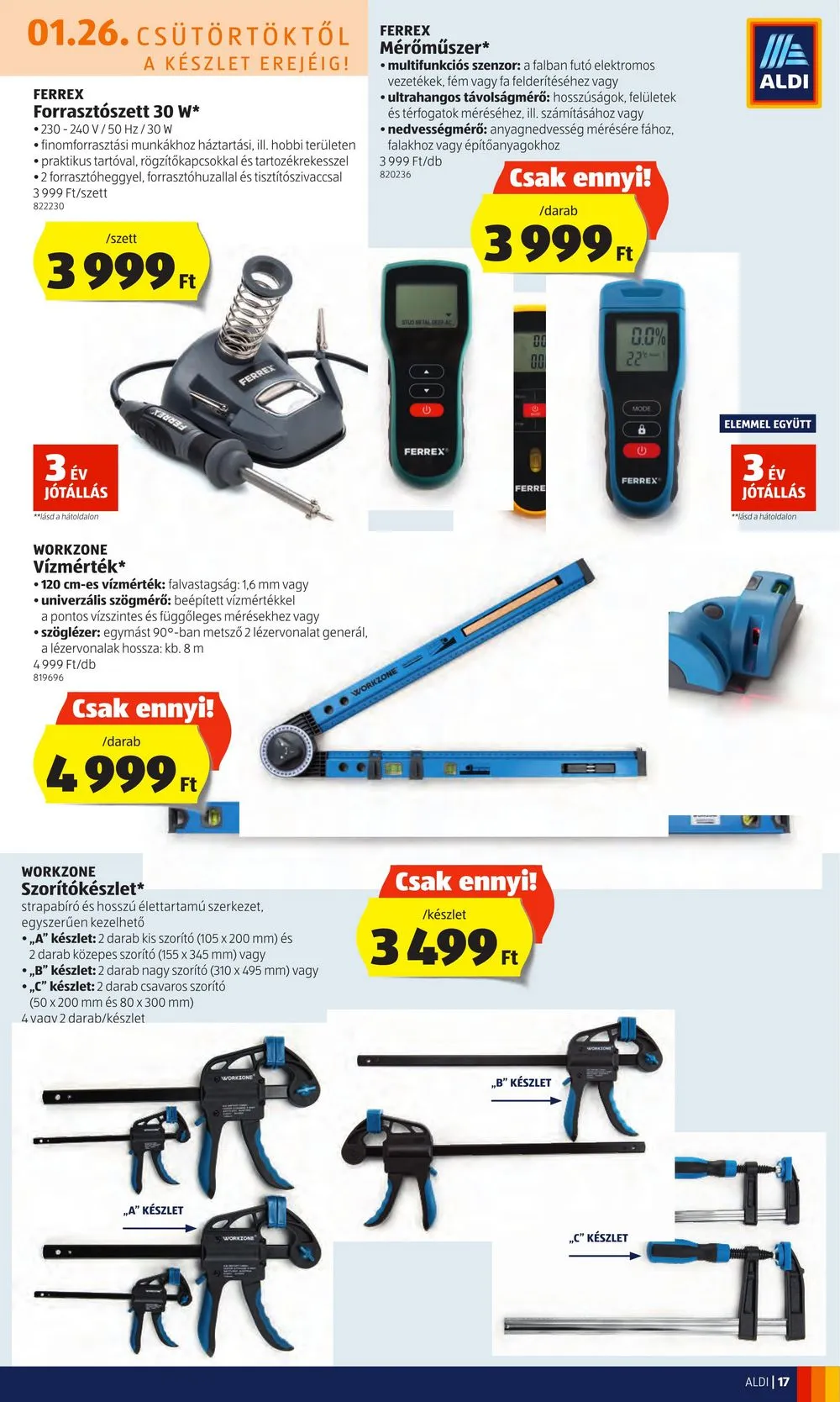 Aldi akciós újság 01.26–02.01 – 19. oldal