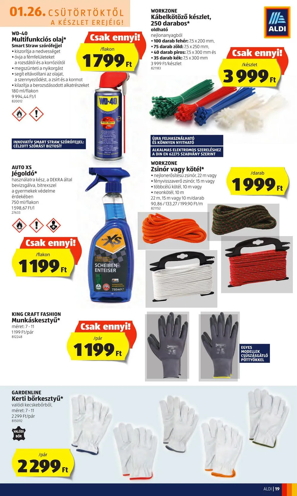 Aldi akciós újság 01.26–02.01 – 21. oldal