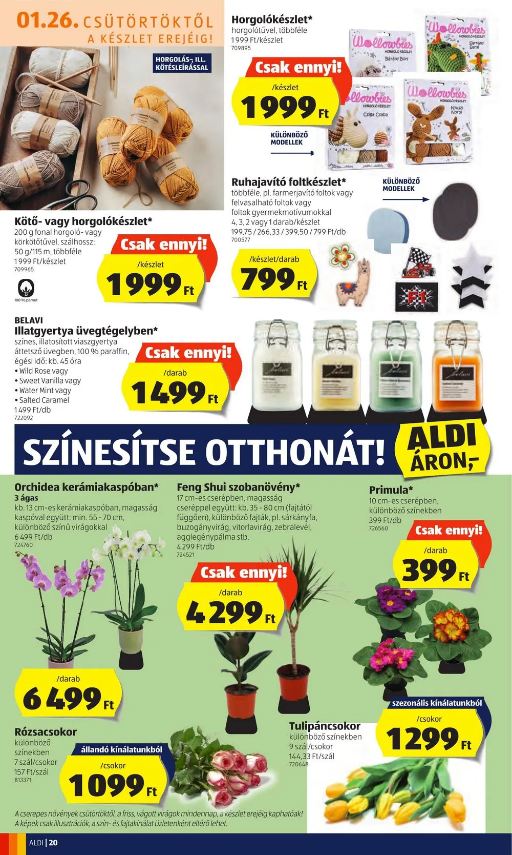 Aldi akciós újság 01.26–02.01 – 22. oldal