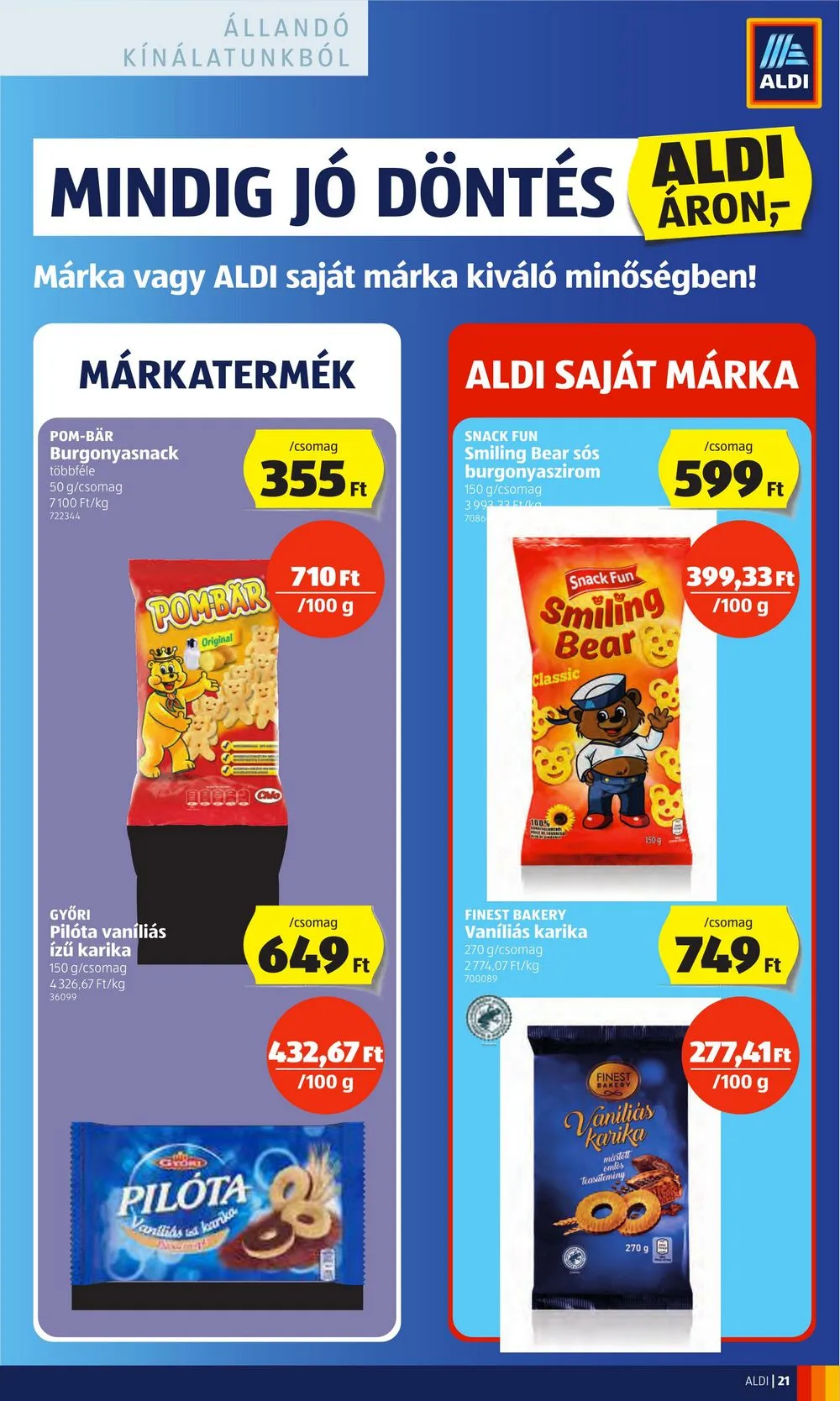 Aldi akciós újság 01.26–02.01 – 23. oldal