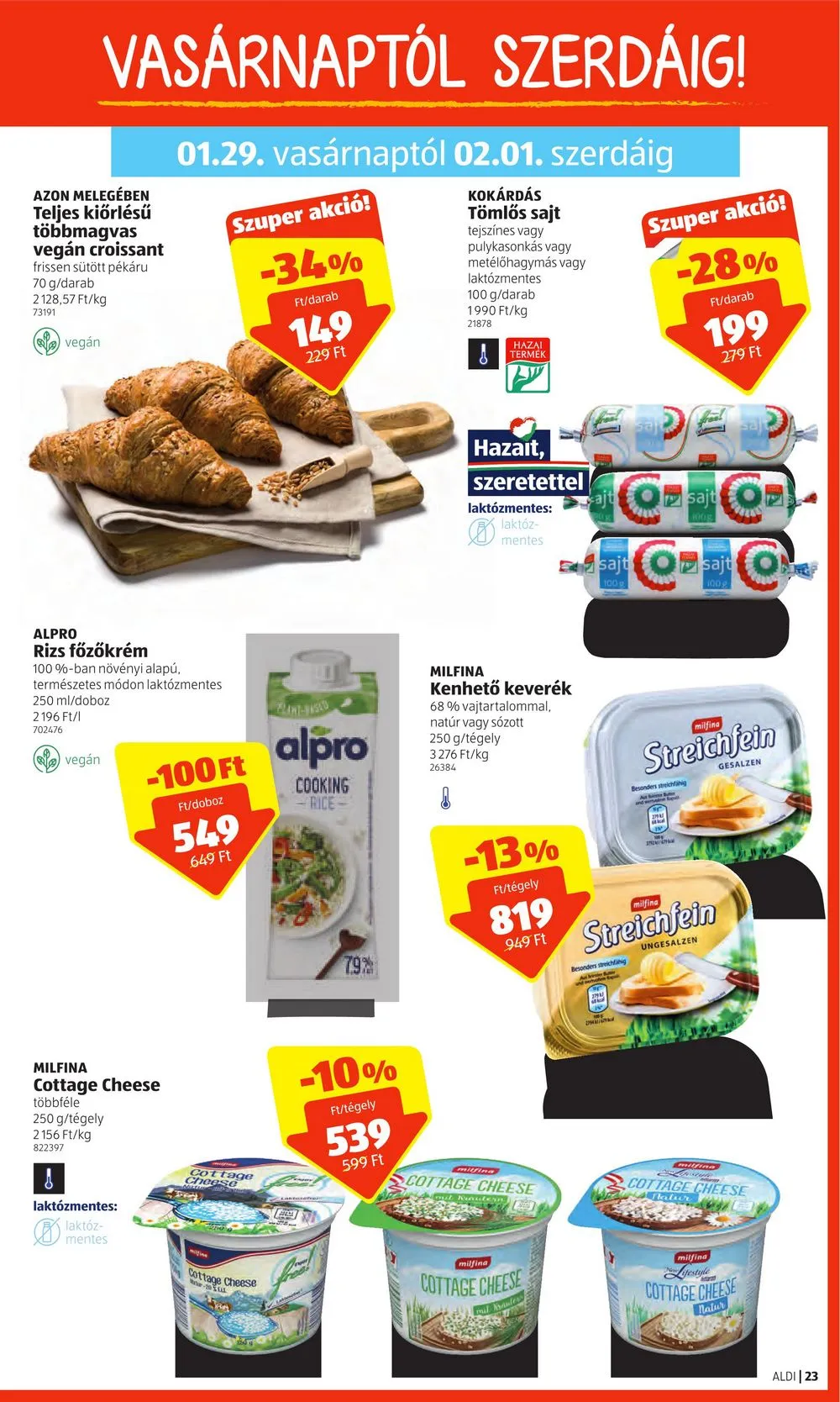Aldi akciós újság 01.26–02.01 – 25. oldal