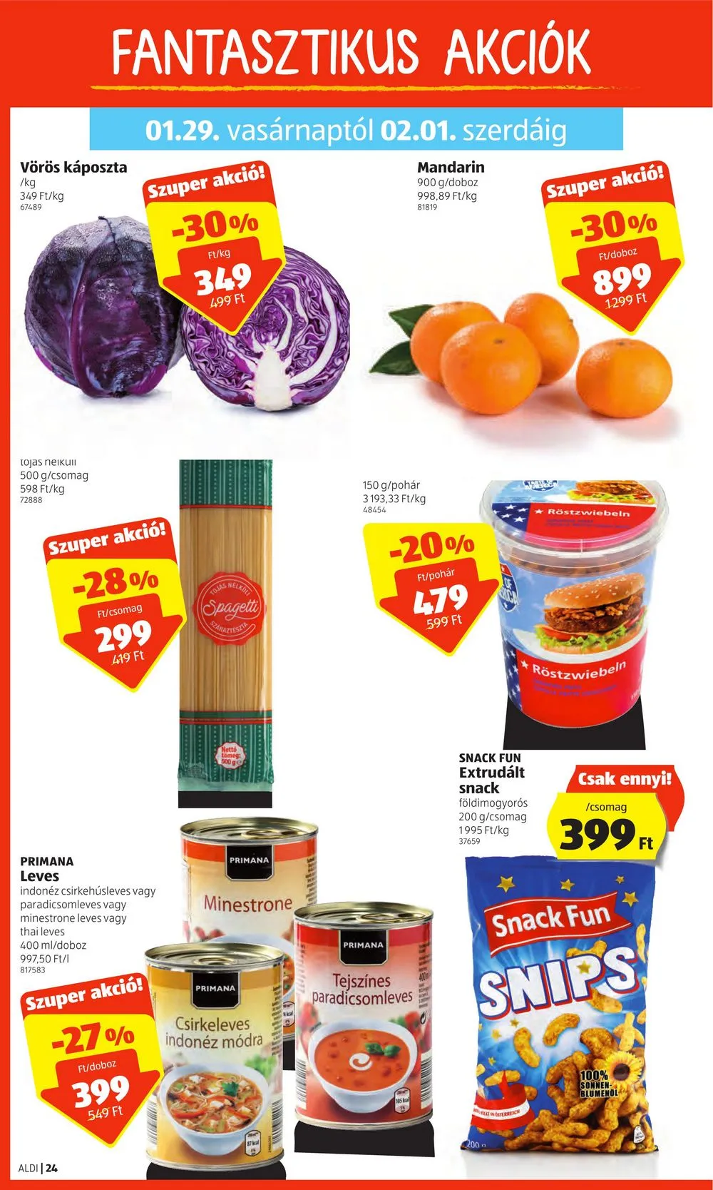 Aldi akciós újság 01.26–02.01 – 26. oldal