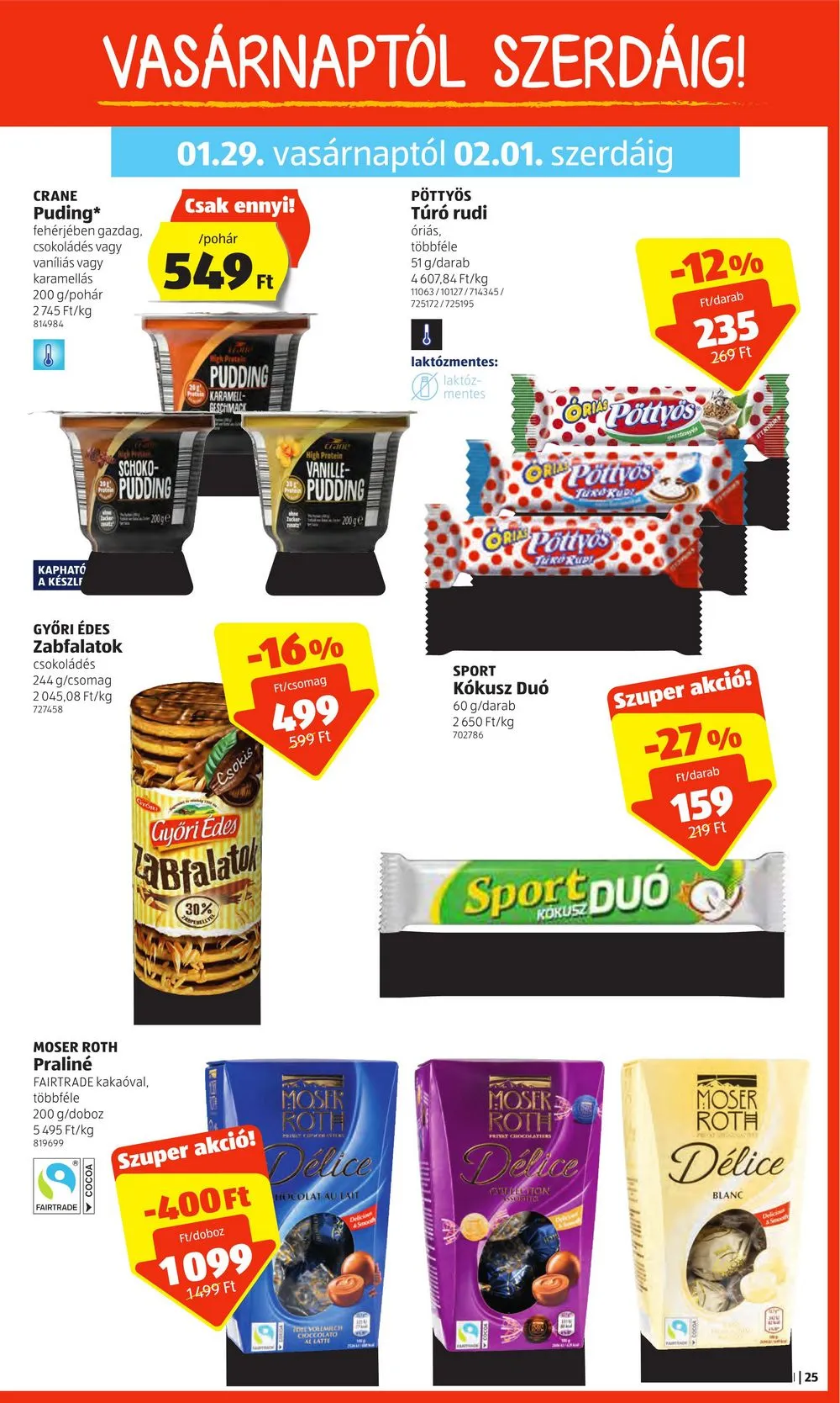 Aldi akciós újság 01.26–02.01 – 27. oldal