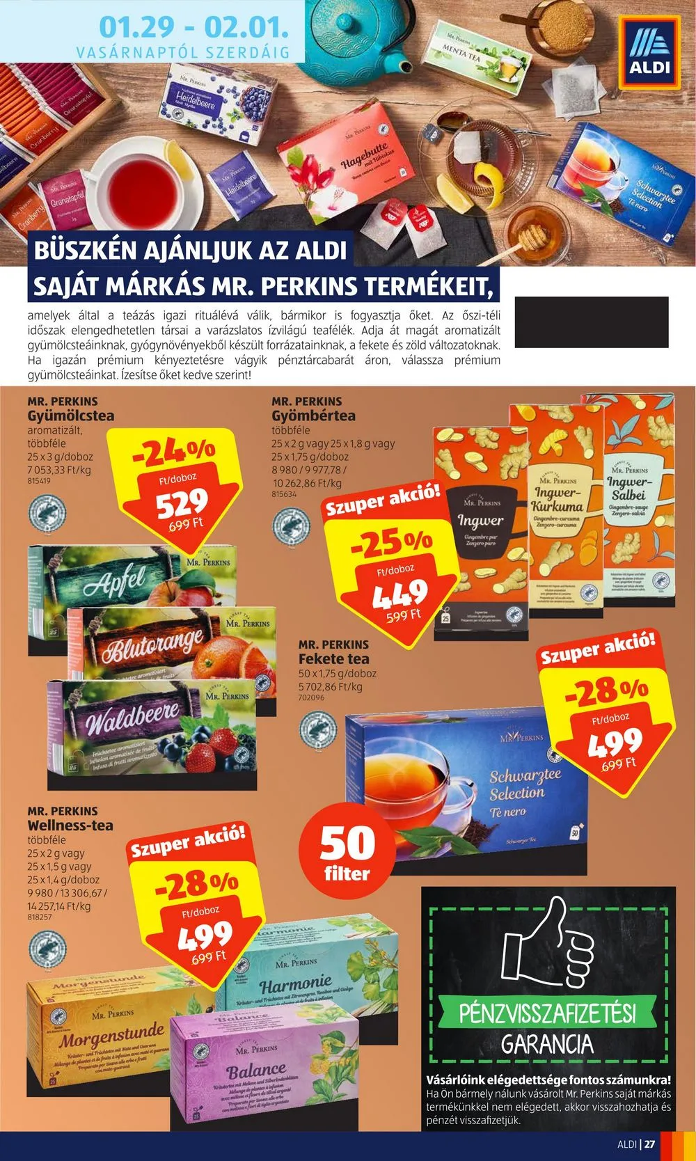 Aldi akciós újság 01.26–02.01 – 29. oldal