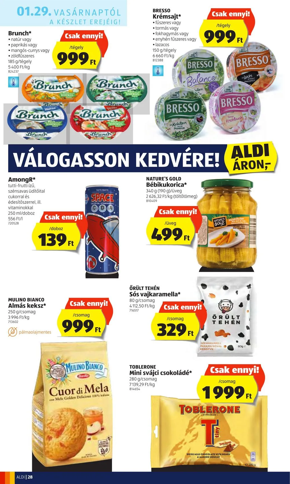 Aldi akciós újság 01.26–02.01 – 32. oldal