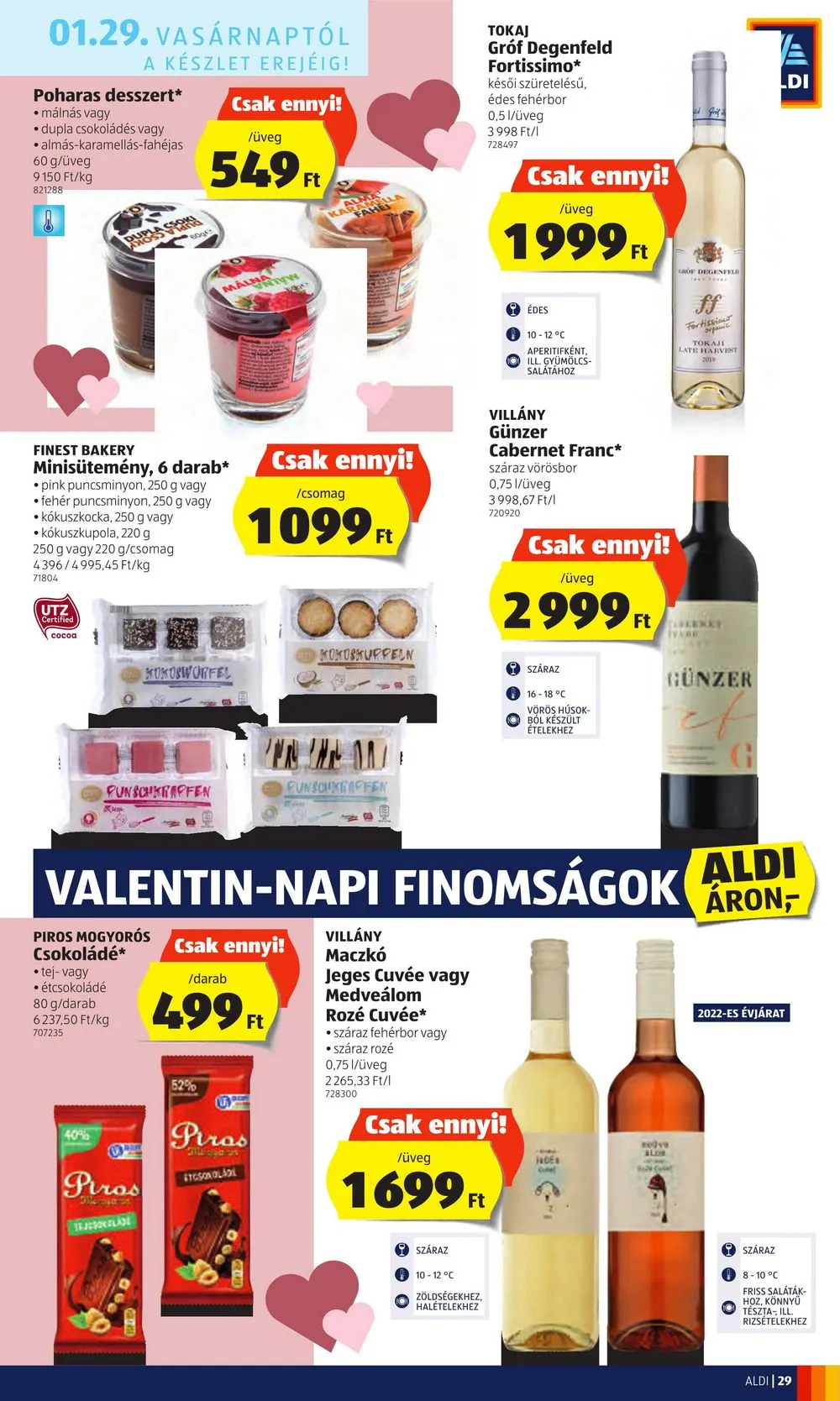 Aldi akciós újság 01.26–02.01 – 33. oldal