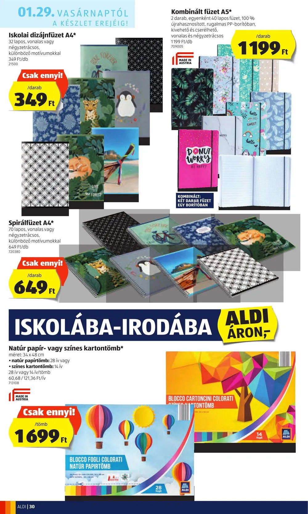 Aldi akciós újság 01.26–02.01 – 34. oldal