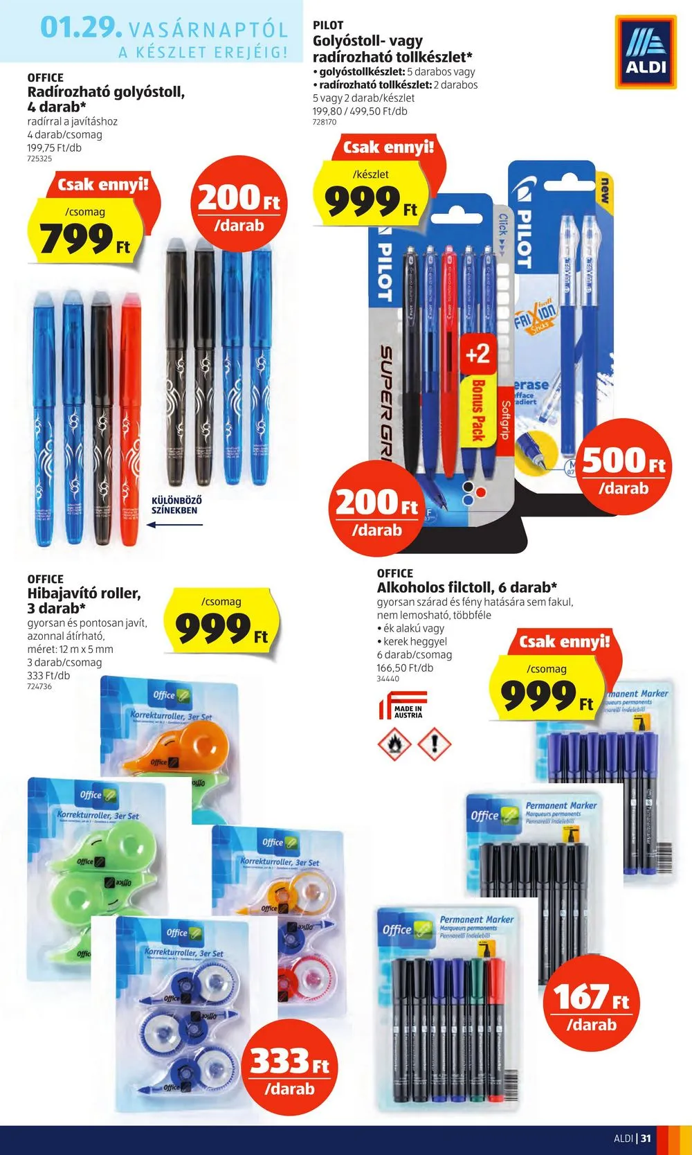 Aldi akciós újság 01.26–02.01 – 35. oldal