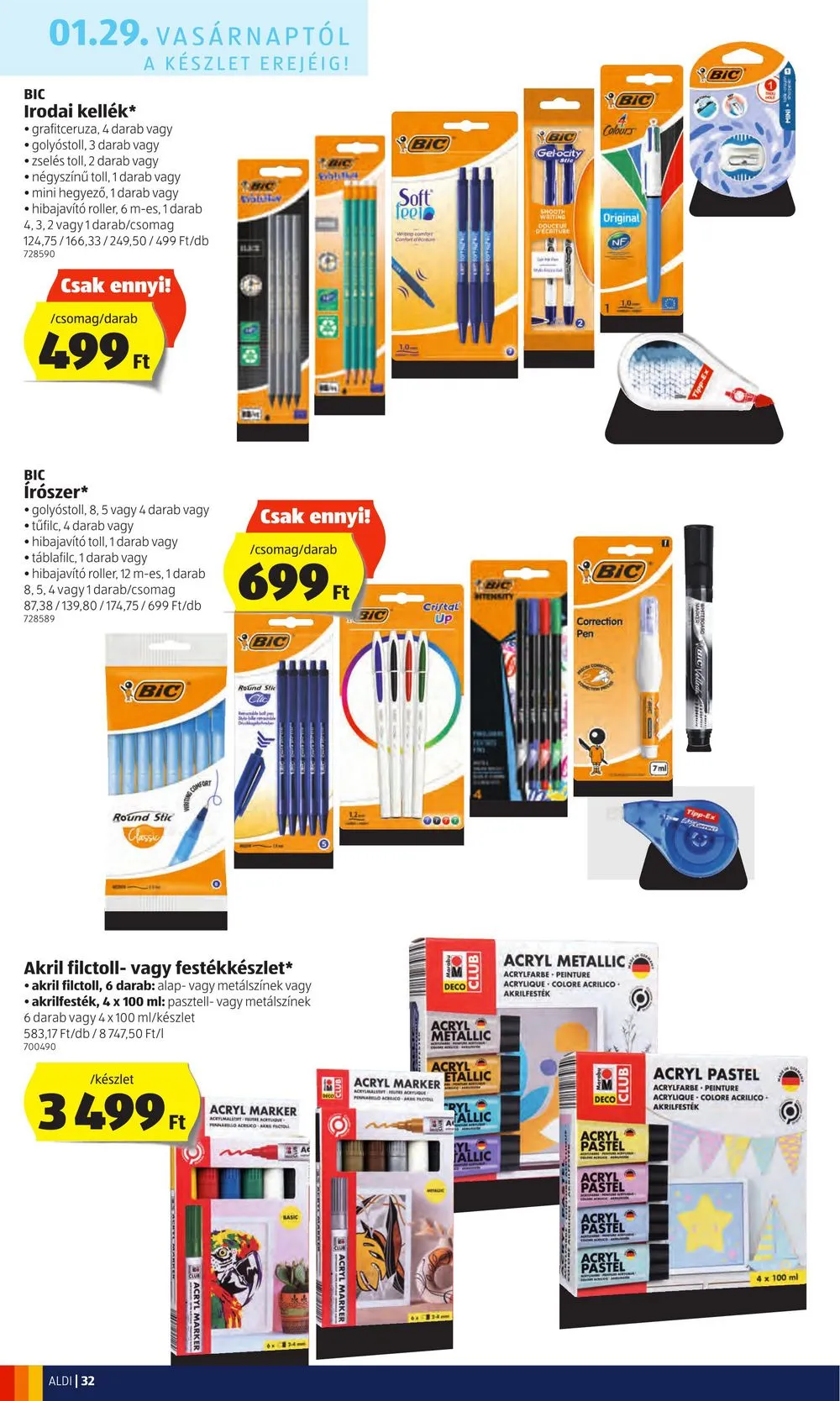 Aldi akciós újság 01.26–02.01 – 36. oldal