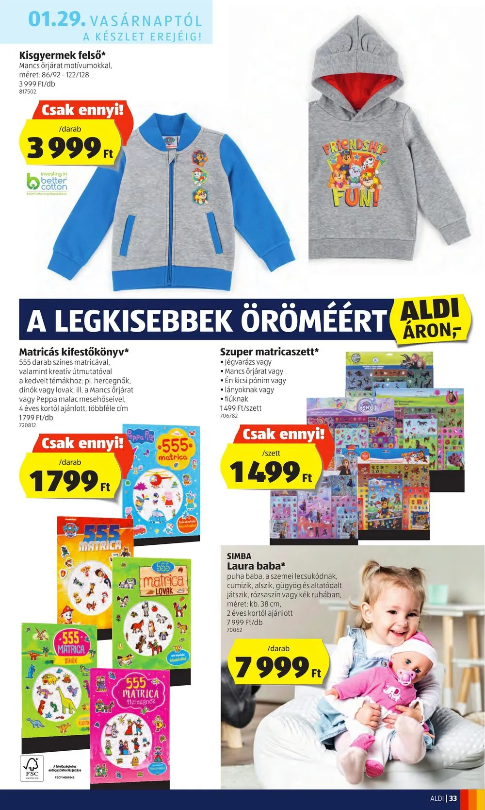Aldi akciós újság 01.26–02.01 – 37. oldal