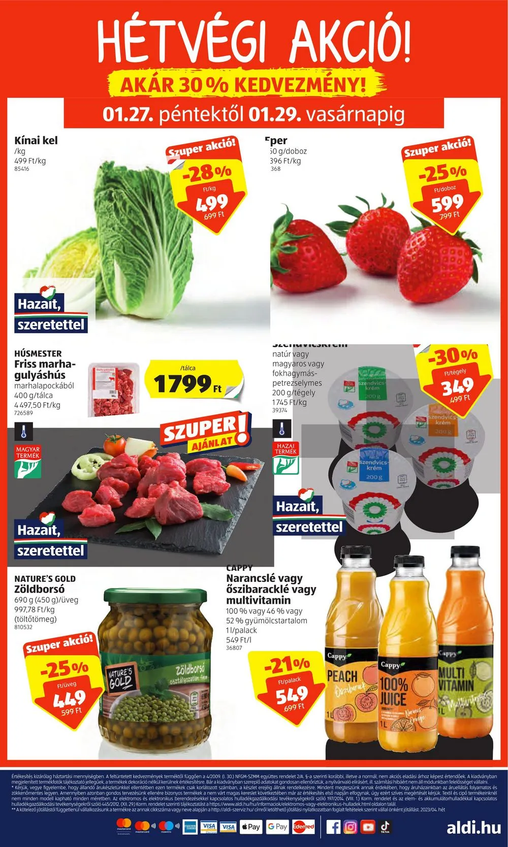 Aldi akciós újság 01.26–02.01 – 40. oldal