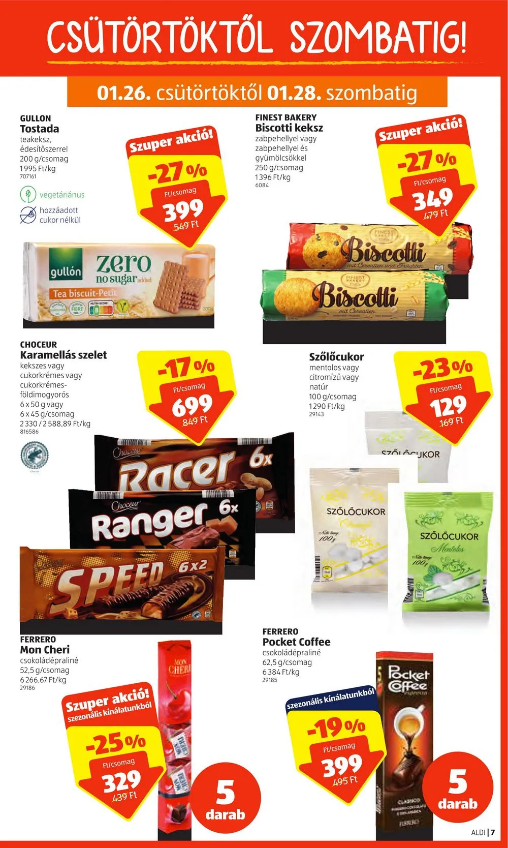 Aldi akciós újság 01.26–02.01 – 7. oldal