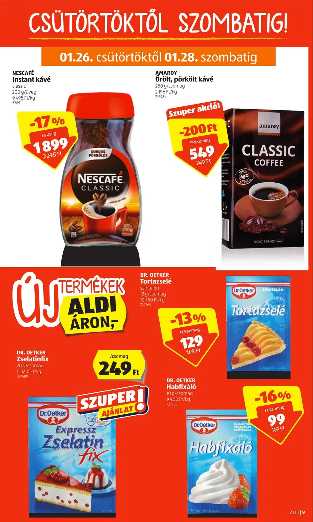Aldi akciós újság 01.26–02.01 – 9. oldal