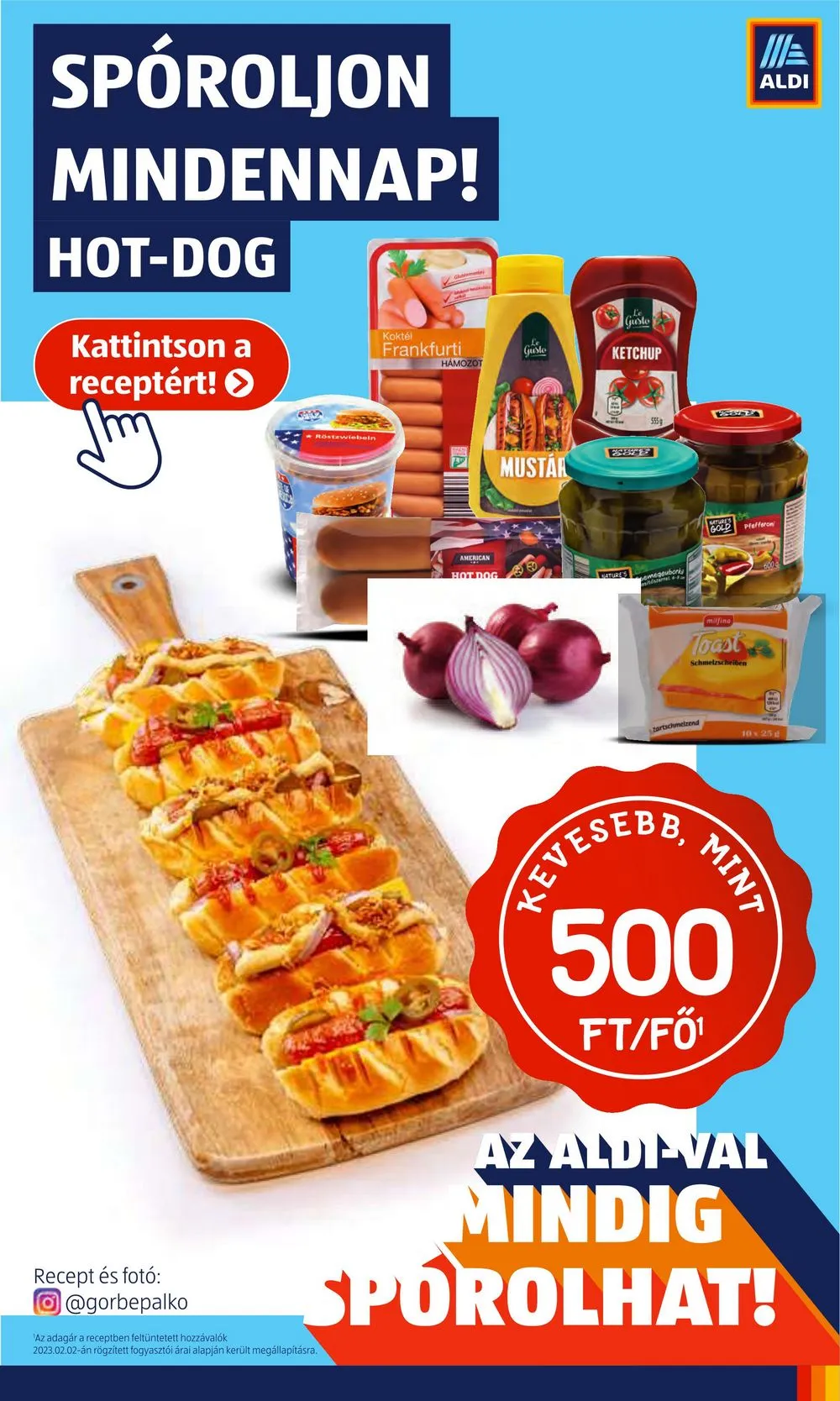 Aldi akciós újság 02.02–02.08 – 15. oldal