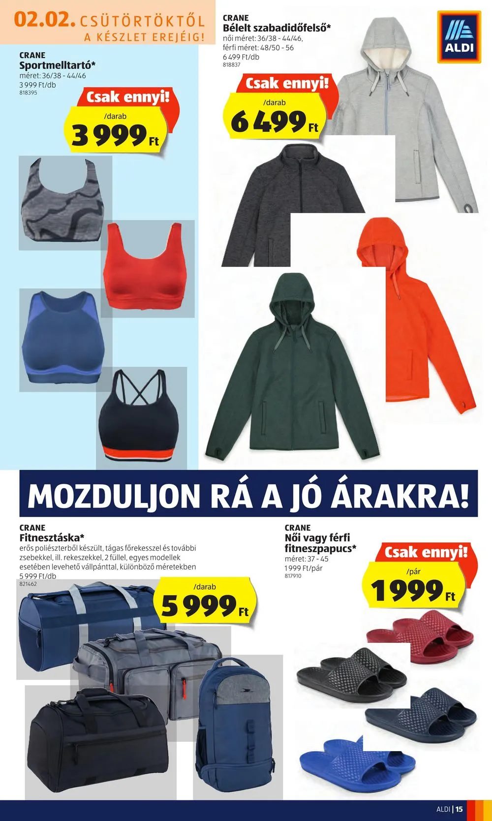 Aldi akciós újság 02.02–02.08 – 17. oldal
