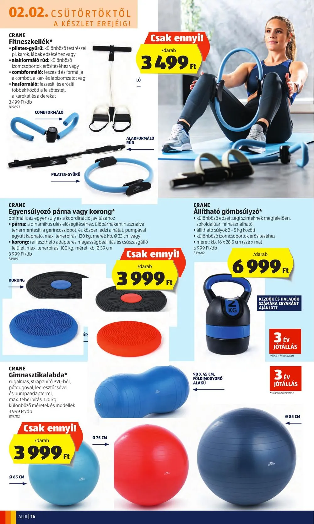 Aldi akciós újság 02.02–02.08 – 18. oldal