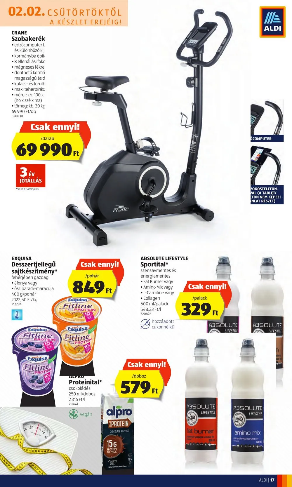 Aldi akciós újság 02.02–02.08 – 19. oldal