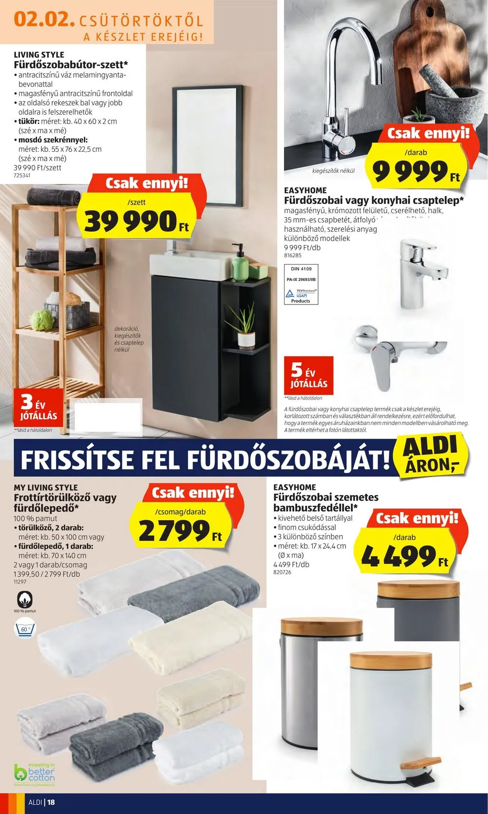 Aldi akciós újság 02.02–02.08 – 20. oldal