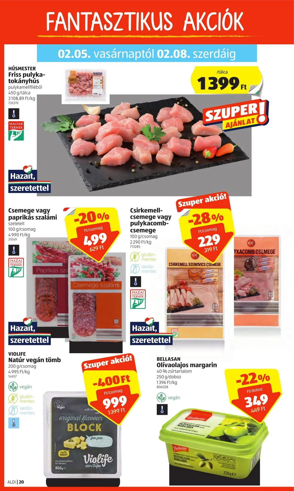 Aldi akciós újság 02.02–02.08 – 22. oldal