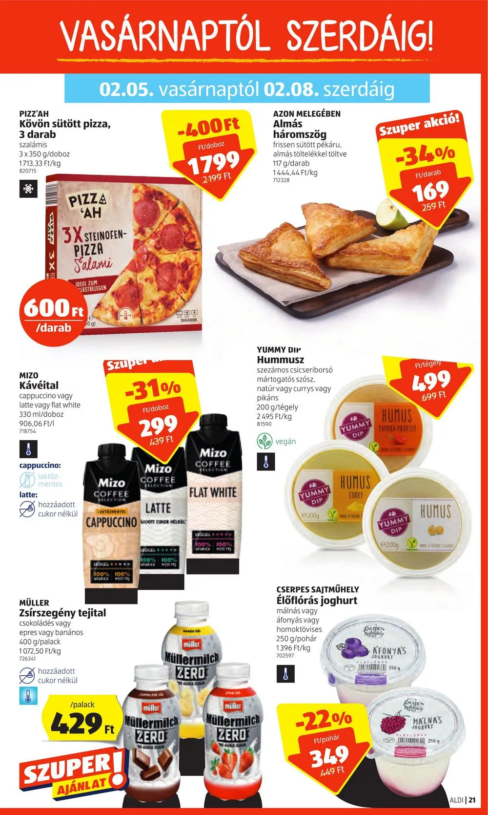 Aldi akciós újság 02.02–02.08 – 23. oldal