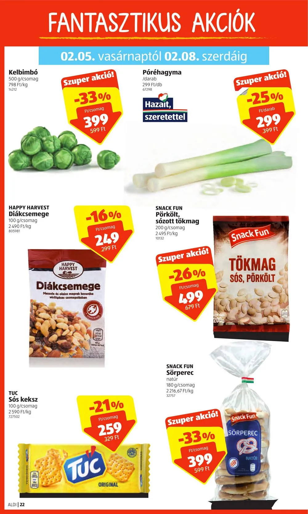 Aldi akciós újság 02.02–02.08 – 24. oldal