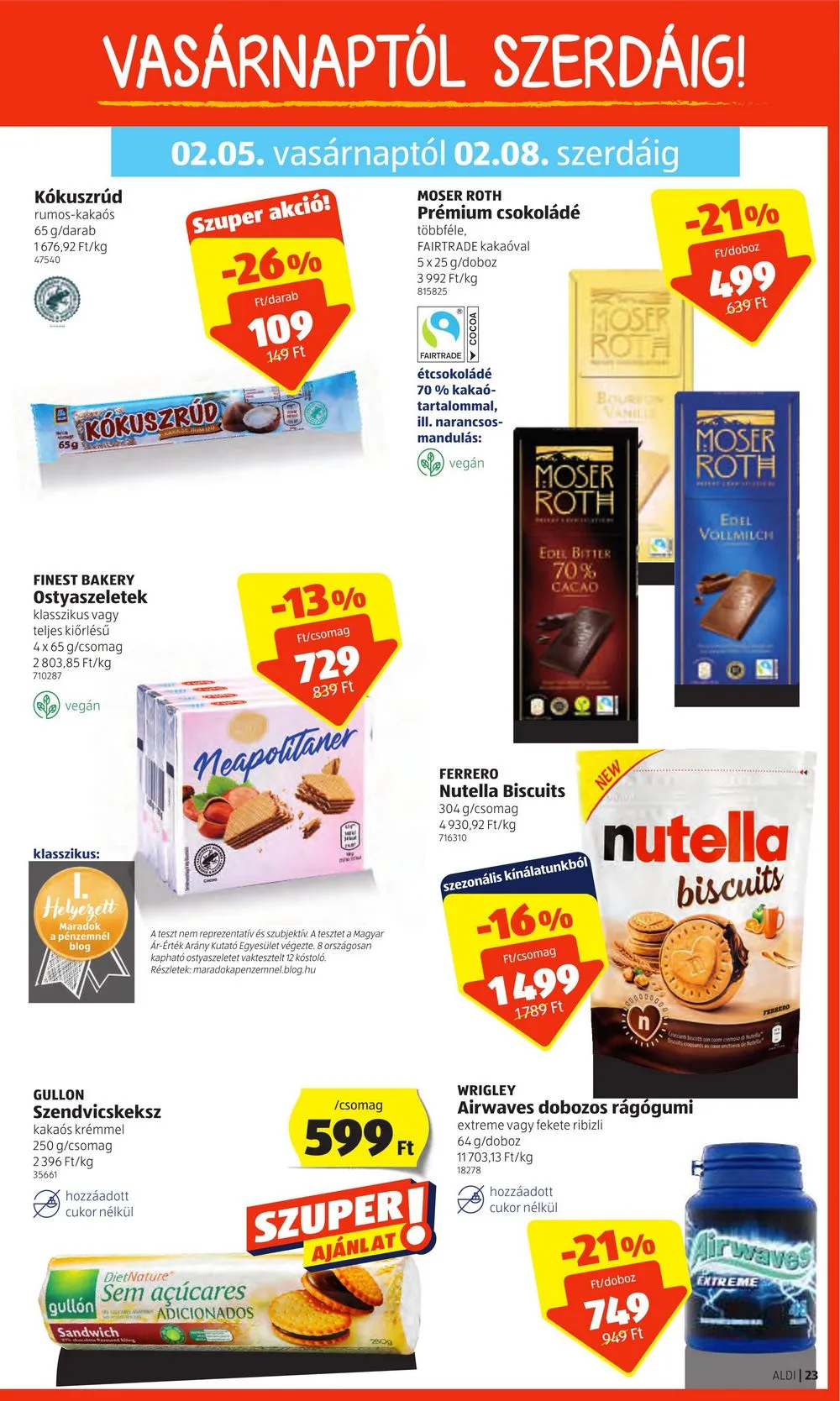 Aldi akciós újság 02.02–02.08 – 25. oldal