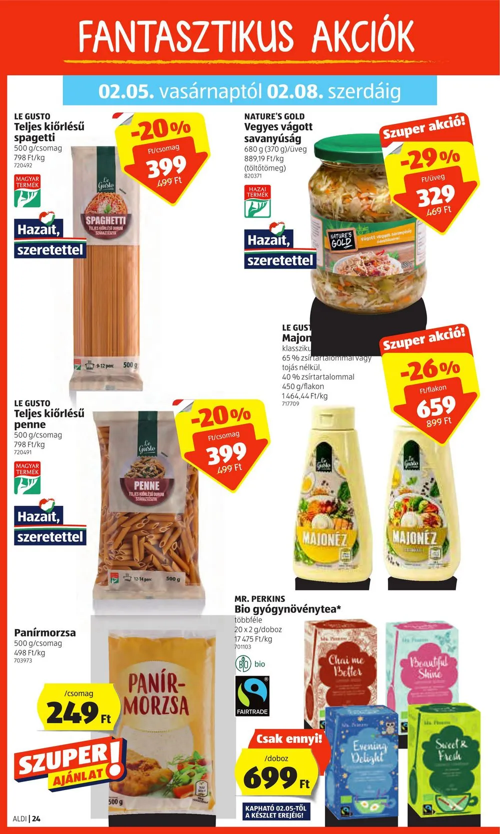 Aldi akciós újság 02.02–02.08 – 26. oldal