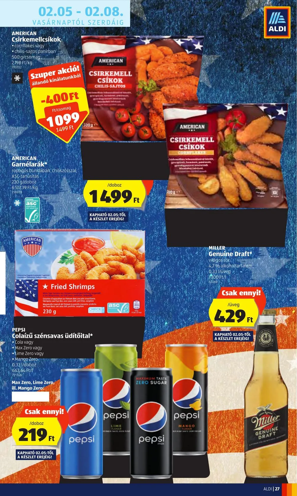 Aldi akciós újság 02.02–02.08 – 29. oldal