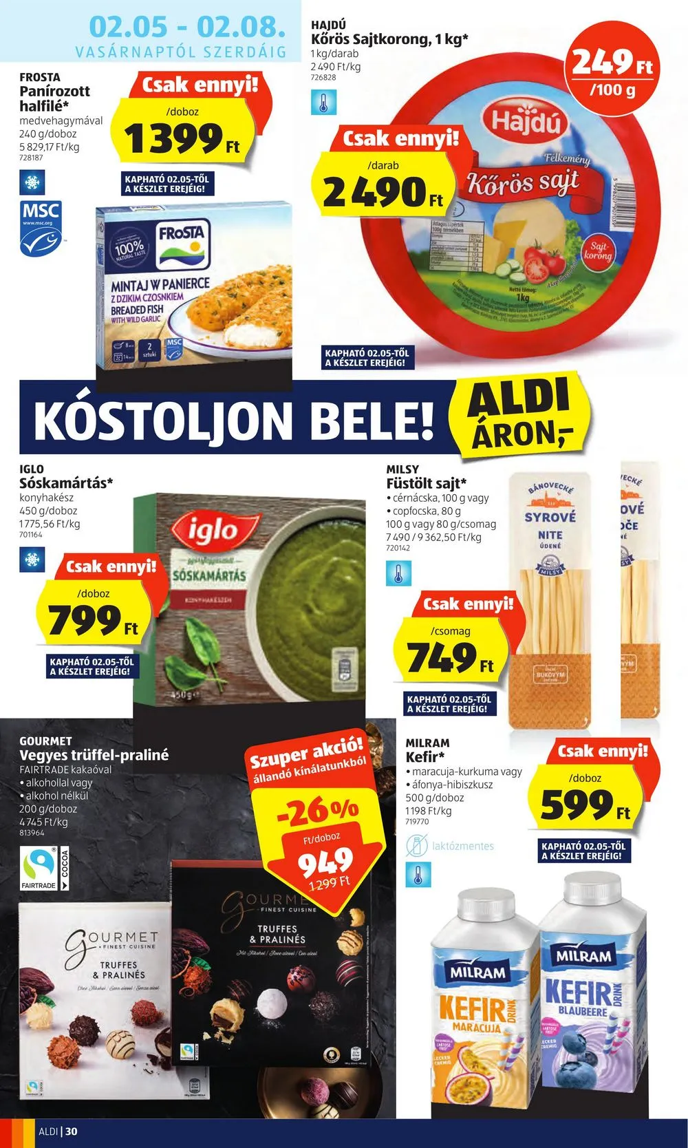 Aldi akciós újság 02.02–02.08 – 34. oldal