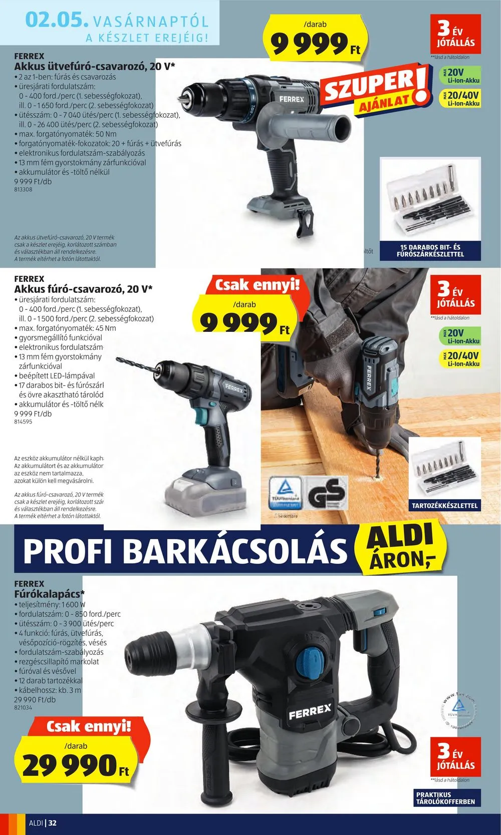 Aldi akciós újság 02.02–02.08 – 36. oldal