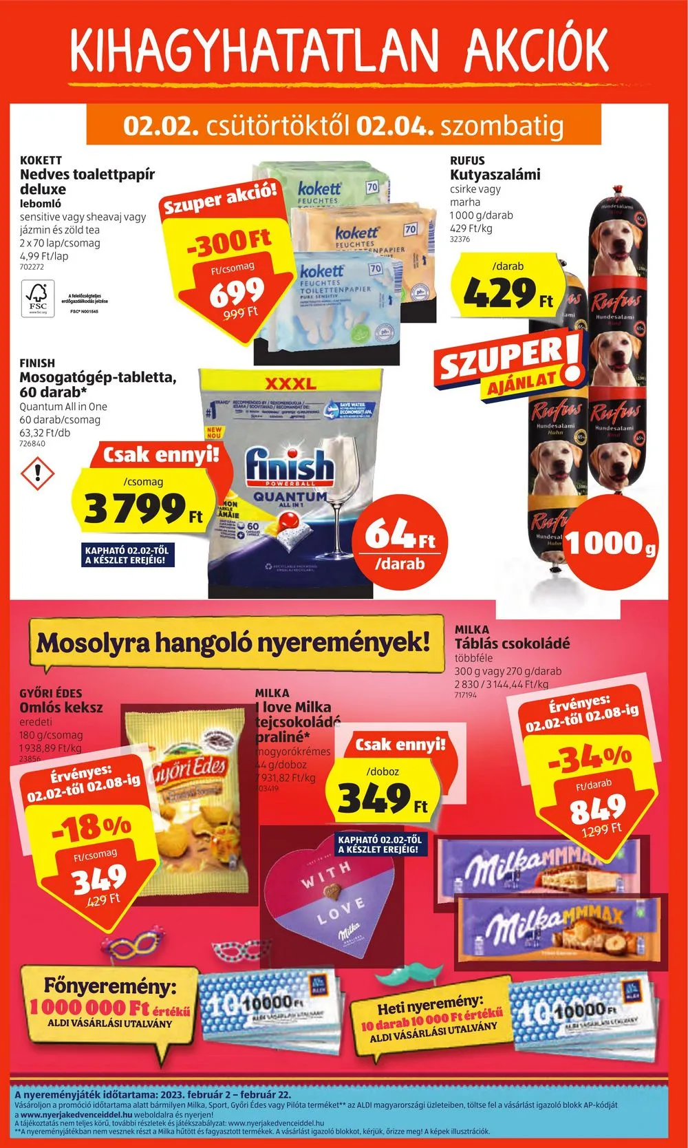 Aldi akciós újság 02.02–02.08 – 8. oldal